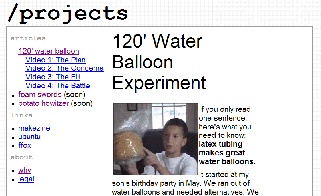 120 foot water balloon